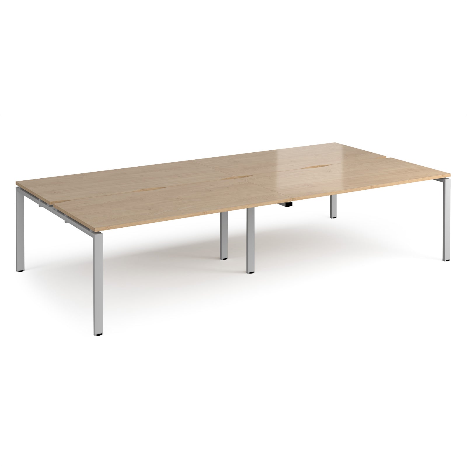Adapt double back to back desks 1600mm deep