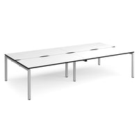 Adapt double back to back desks 1600mm deep