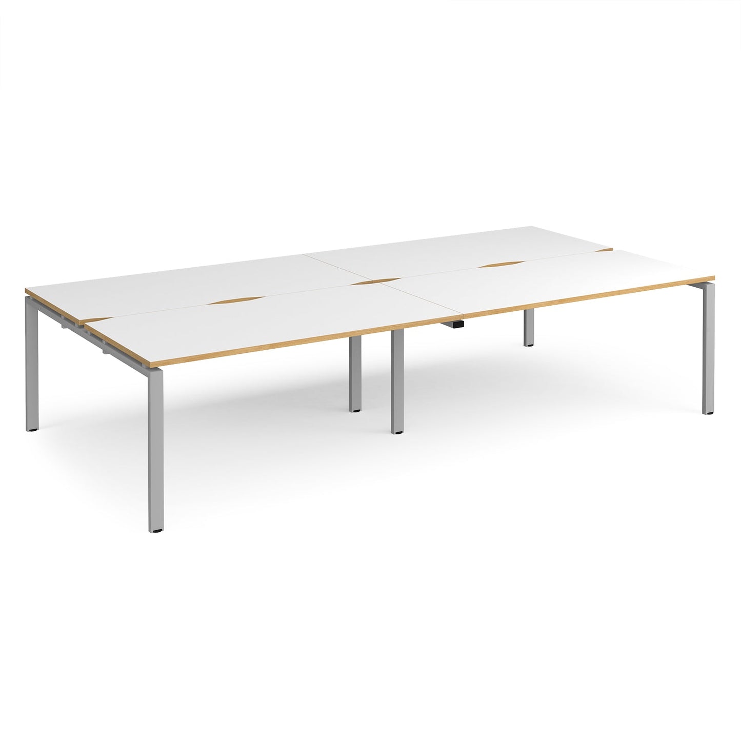 Adapt double back to back desks 1600mm deep