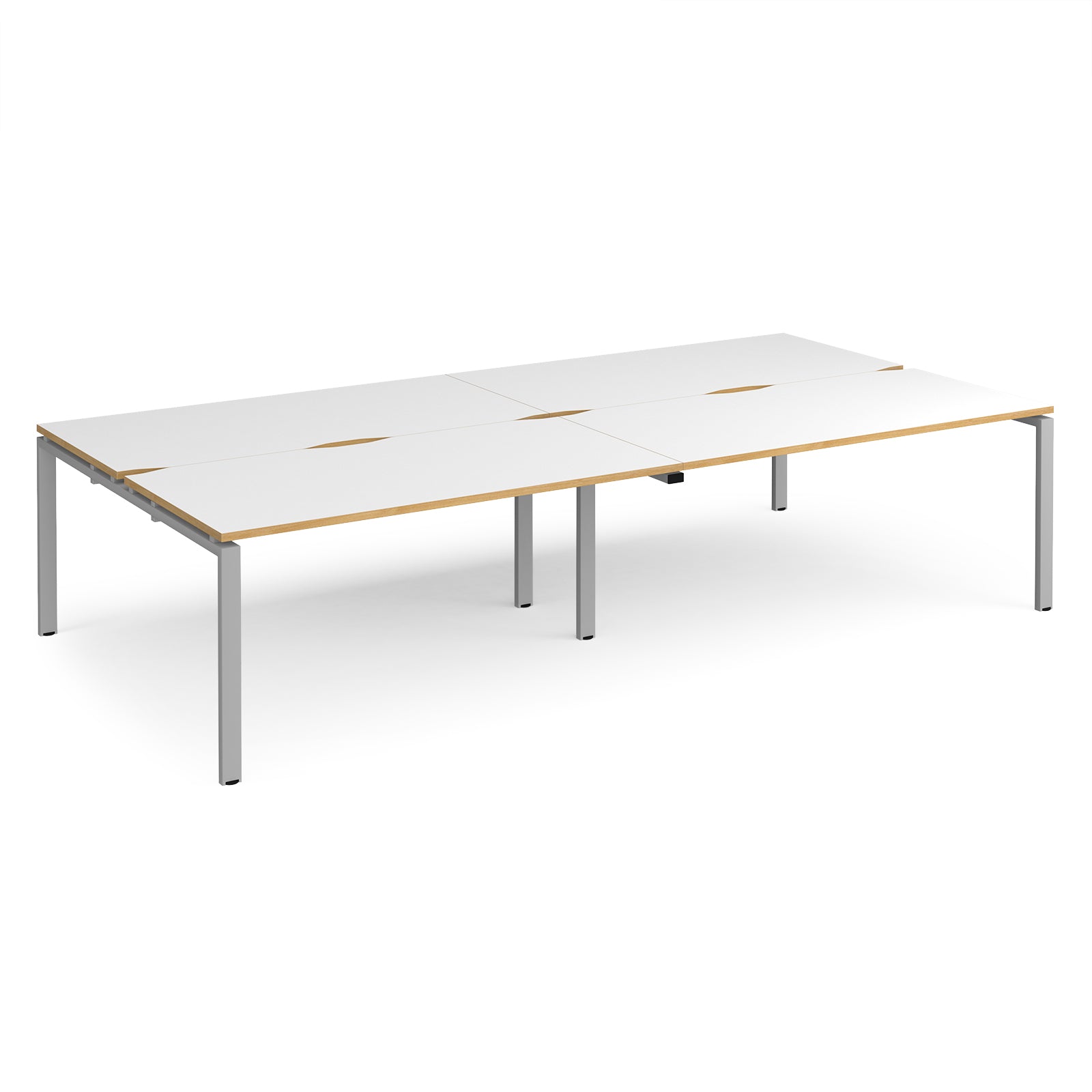 Adapt double back to back desks 1600mm deep