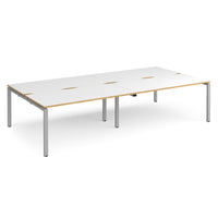 Adapt double back to back desks 1600mm deep