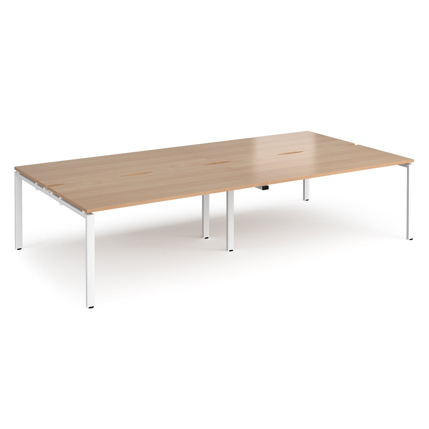 Adapt double back to back desks 1600mm deep