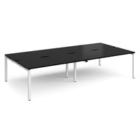Adapt double back to back desks 1600mm deep