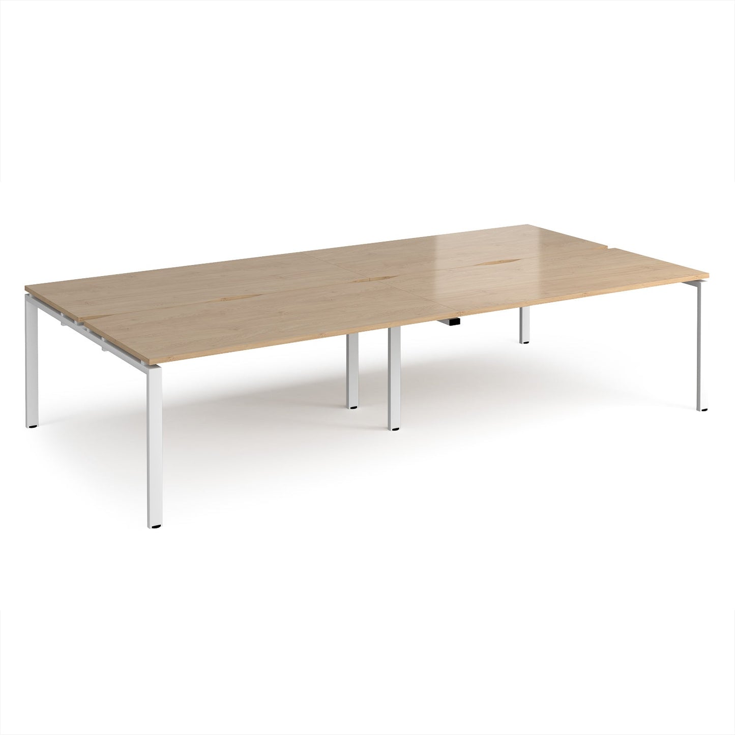 Adapt double back to back desks 1600mm deep