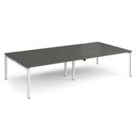 Adapt double back to back desks 1600mm deep
