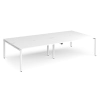 Adapt double back to back desks 1600mm deep