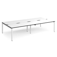 Adapt double back to back desks 1600mm deep