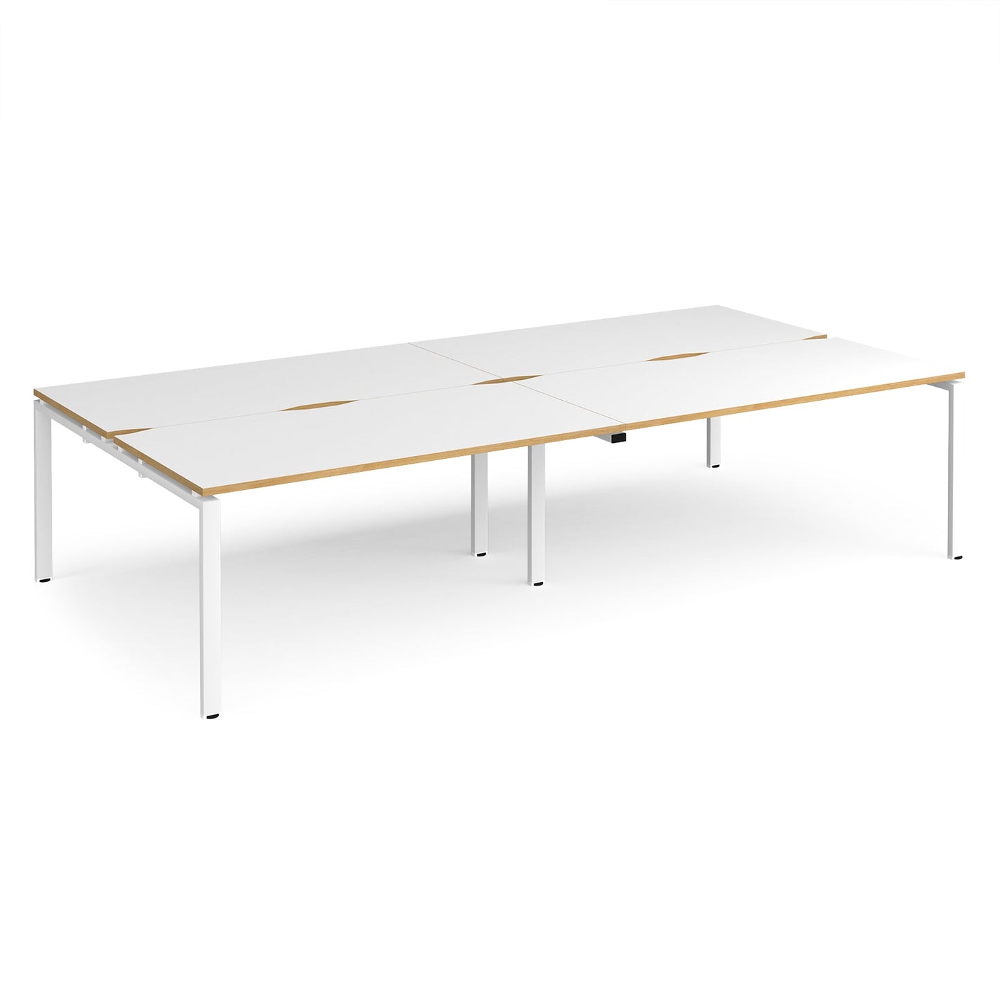 Adapt double back to back desks 1600mm deep