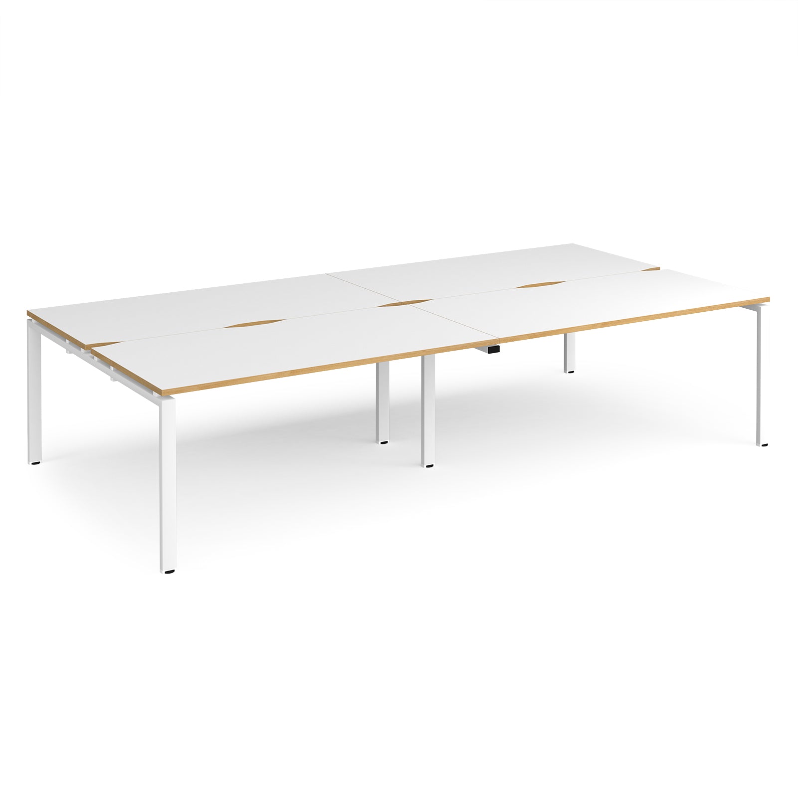Adapt double back to back desks 1600mm deep