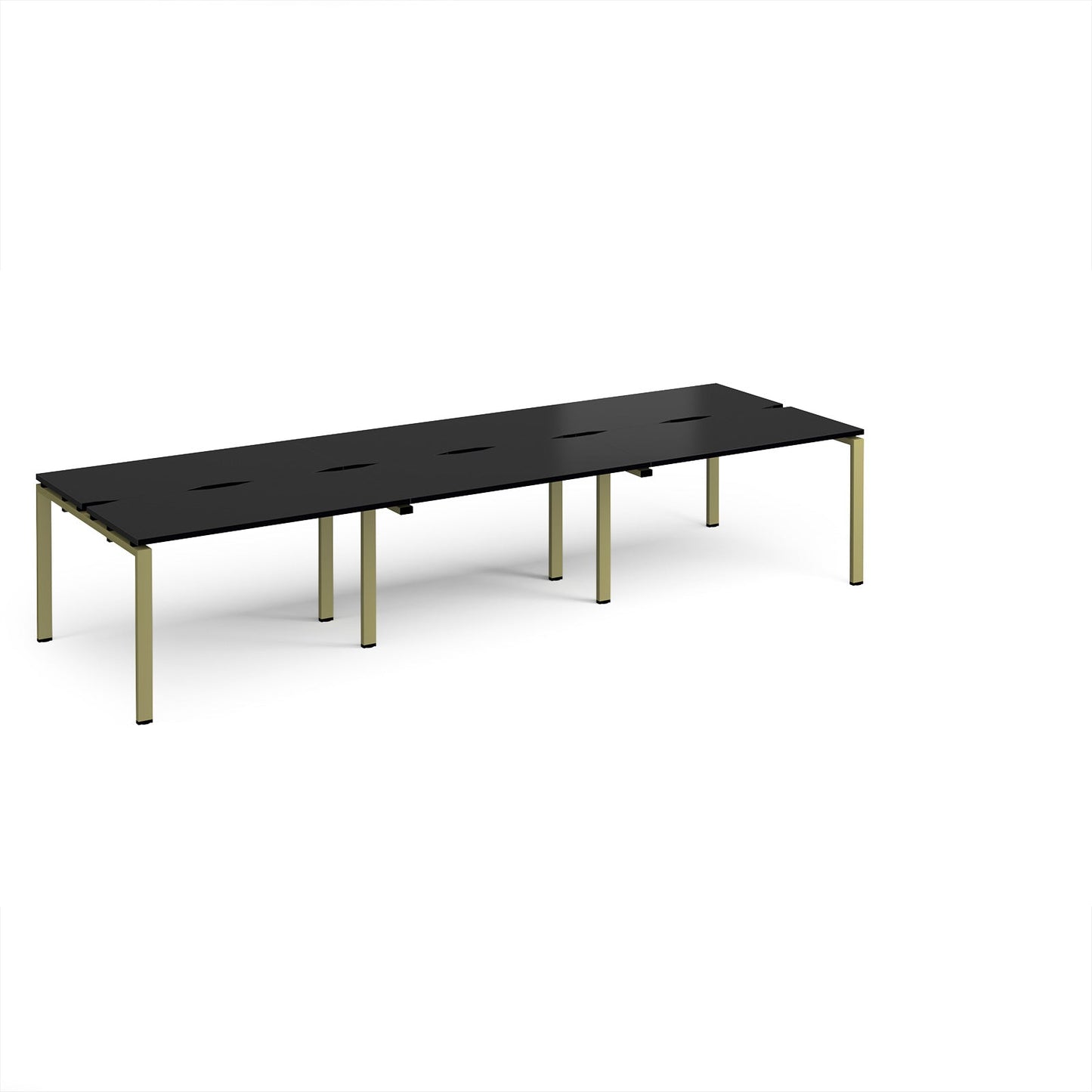 Adapt triple back to back desks 1200mm deep