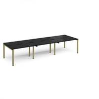 Adapt triple back to back desks 1200mm deep