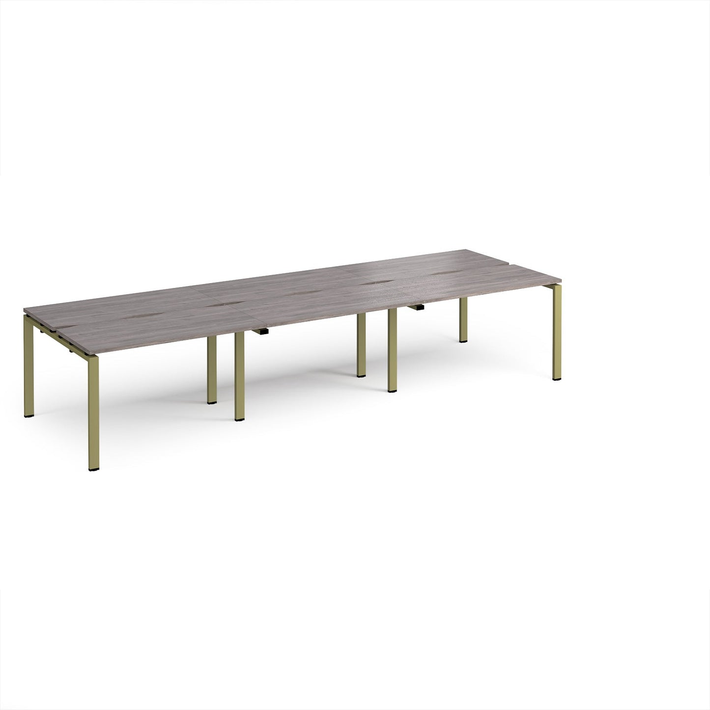 Adapt triple back to back desks 1200mm deep