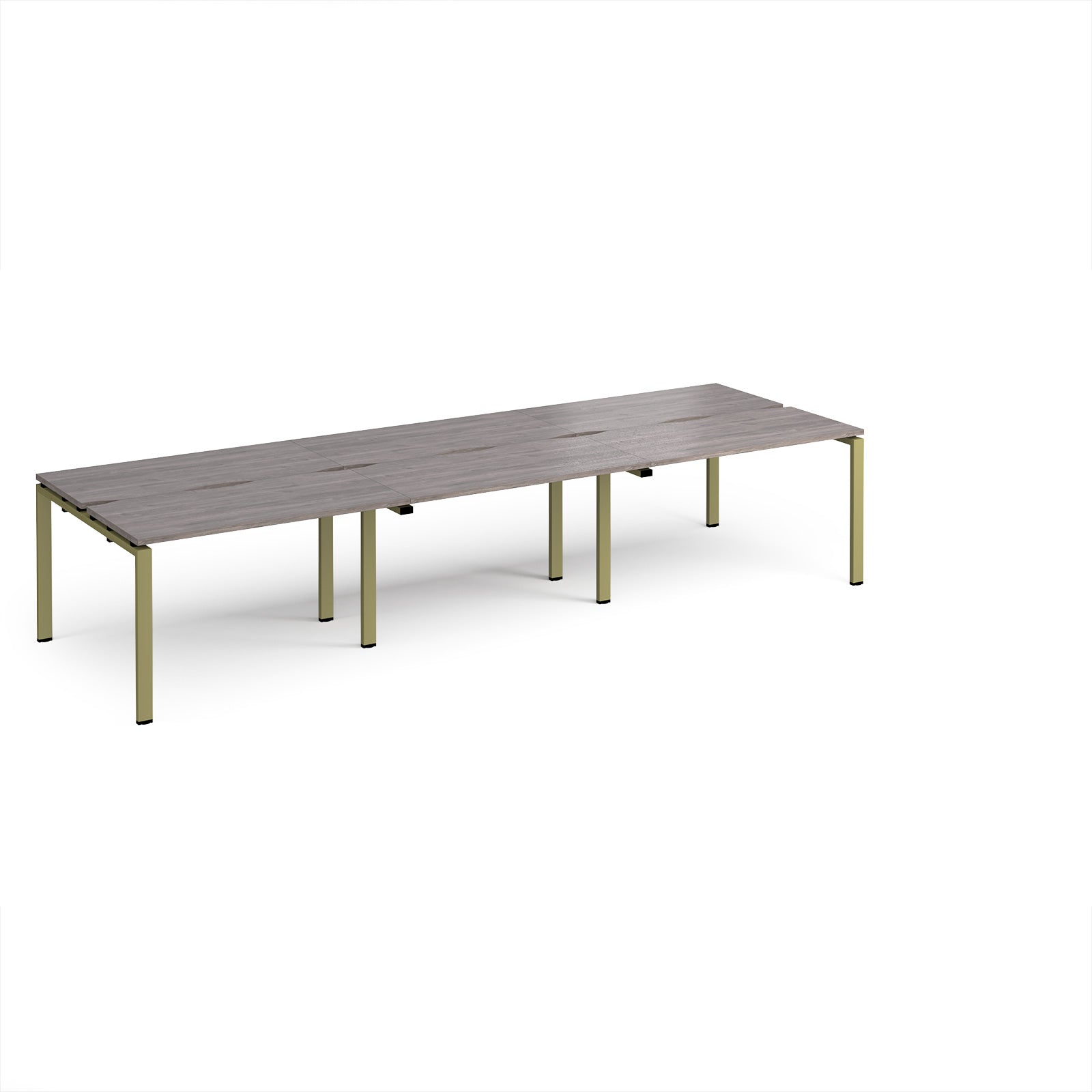 Adapt triple back to back desks 1200mm deep