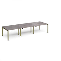 Adapt triple back to back desks 1200mm deep