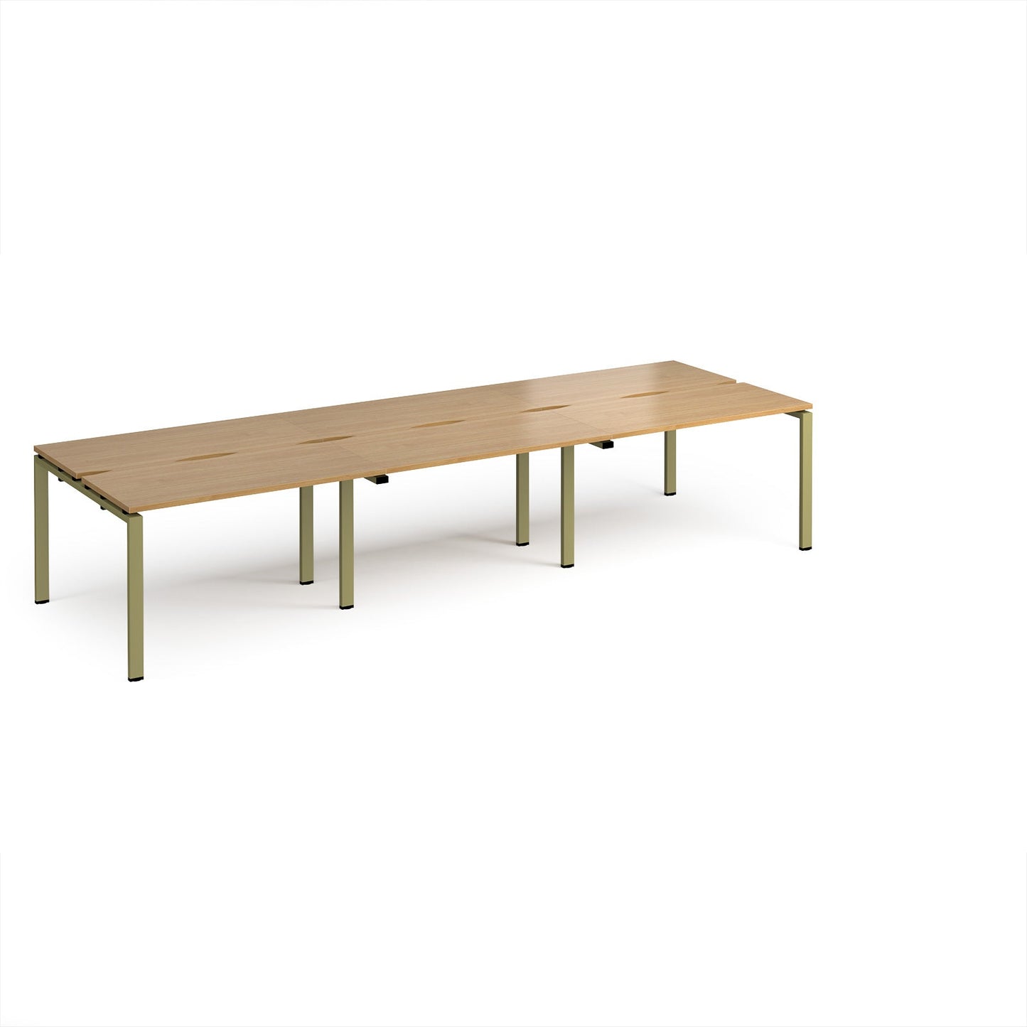 Adapt triple back to back desks 1200mm deep
