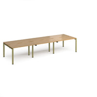 Adapt triple back to back desks 1200mm deep