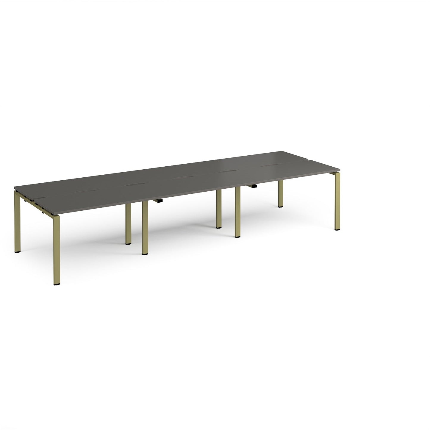 Adapt triple back to back desks 1200mm deep