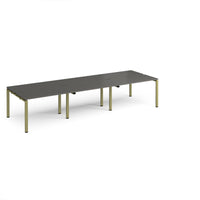 Adapt triple back to back desks 1200mm deep