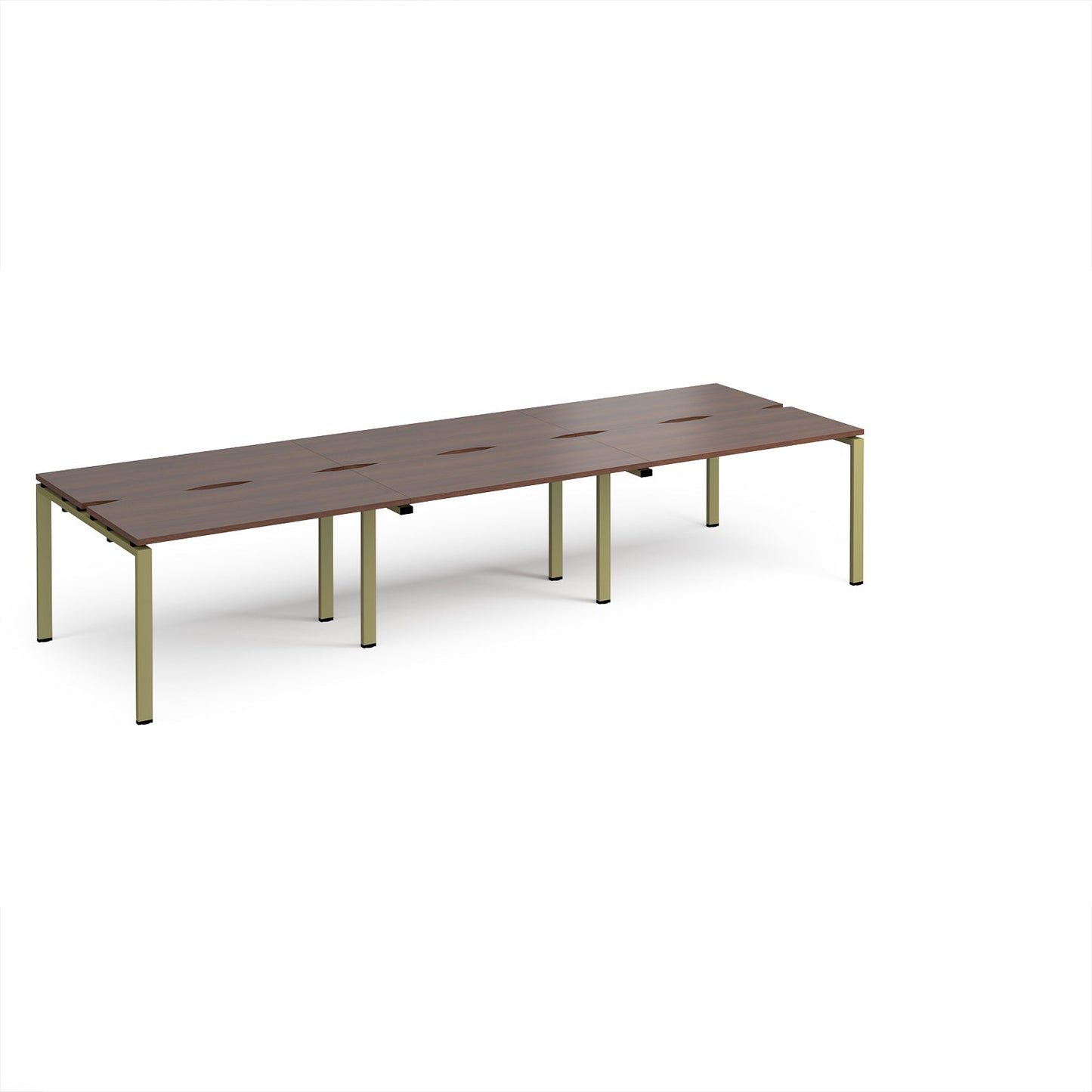 Adapt triple back to back desks 1200mm deep