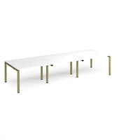 Adapt triple back to back desks 1200mm deep