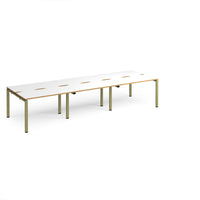 Adapt triple back to back desks 1200mm deep