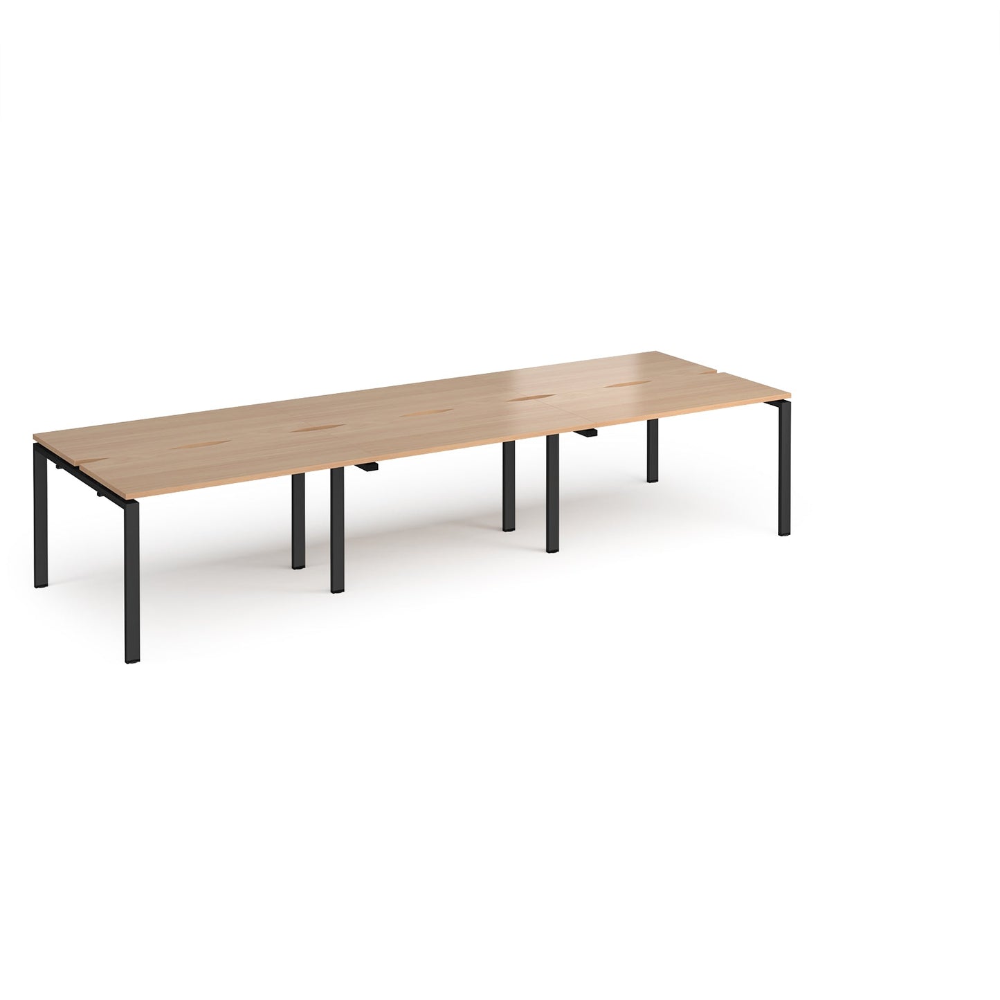 Adapt triple back to back desks 1200mm deep