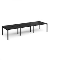 Adapt triple back to back desks 1200mm deep