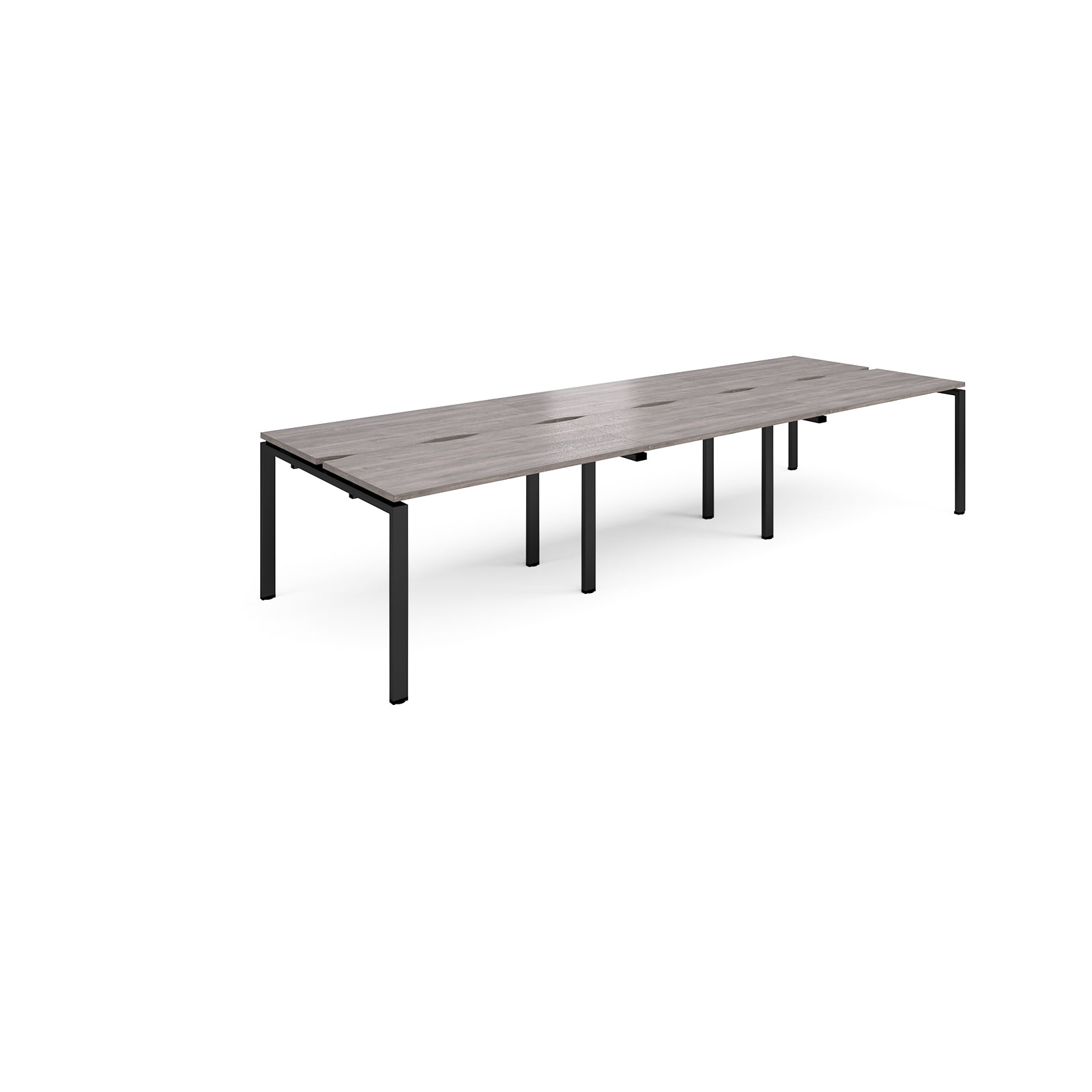 Adapt Triple Back To Back Desks 1200Mm Deep