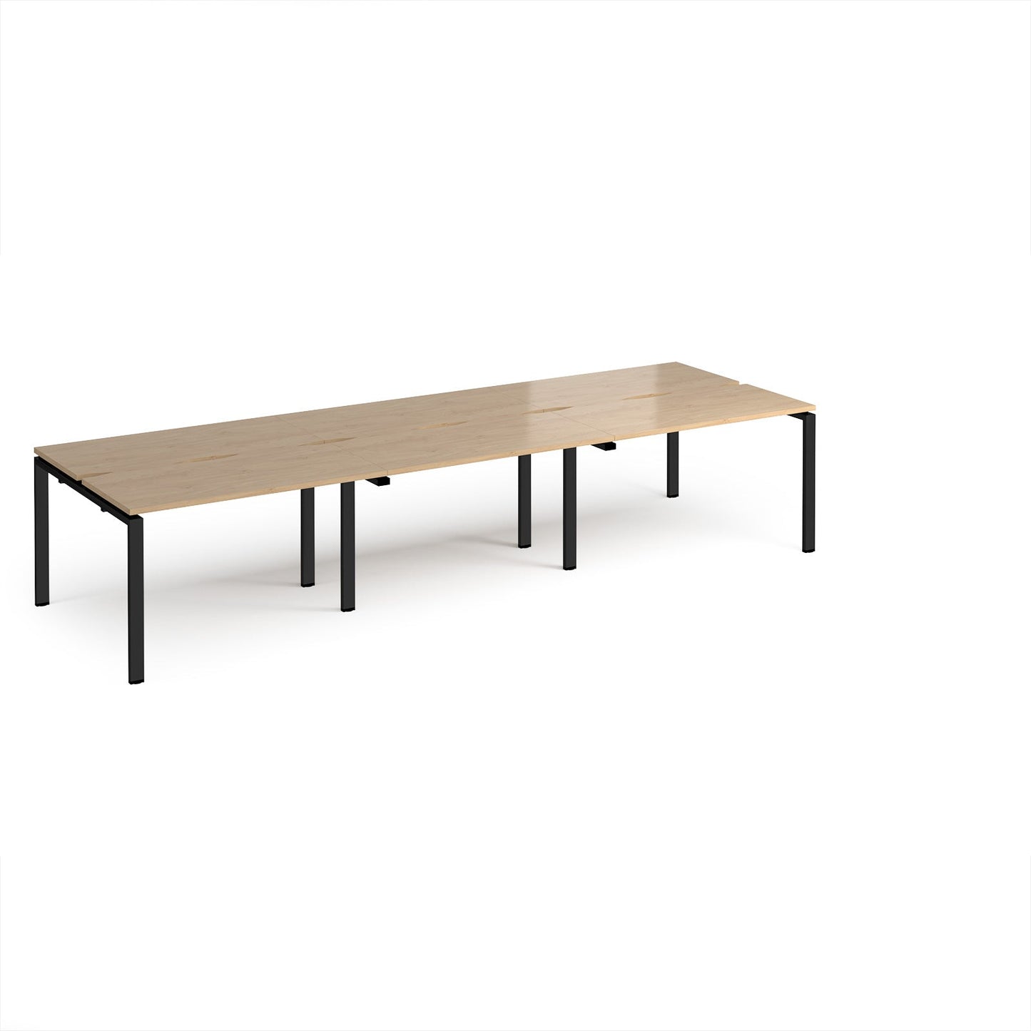 Adapt triple back to back desks 1200mm deep