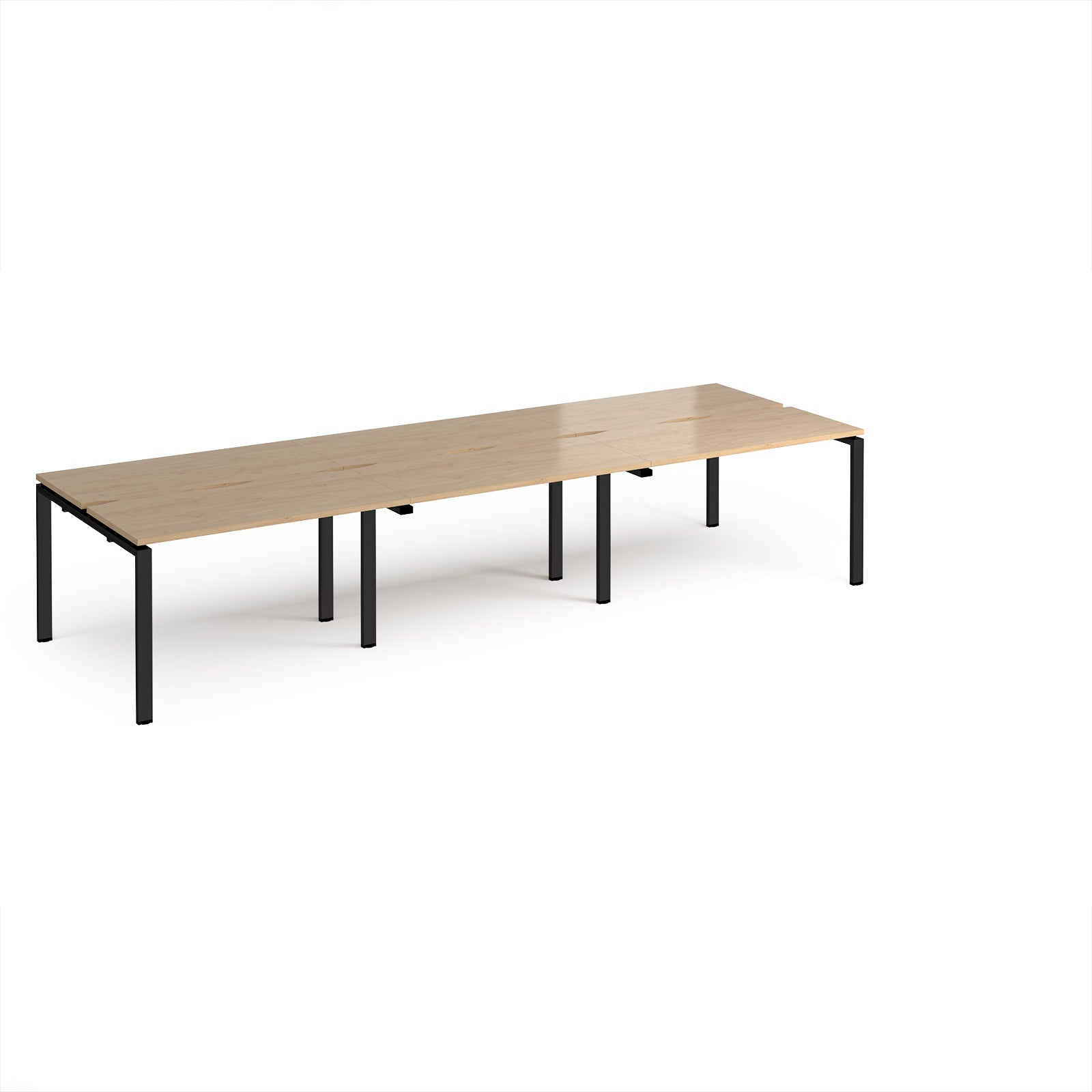 Adapt triple back to back desks 1200mm deep