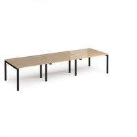 Adapt triple back to back desks 1200mm deep