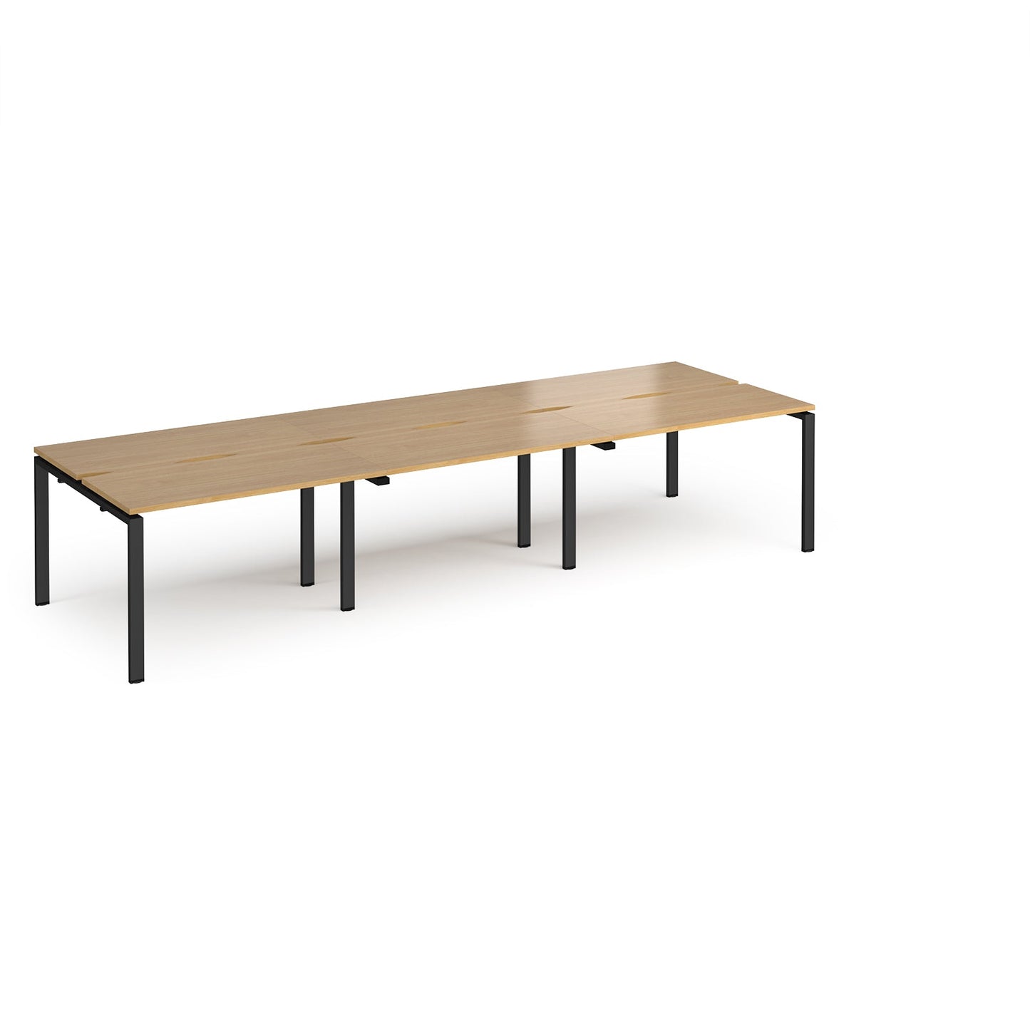 Adapt triple back to back desks 1200mm deep