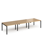 Adapt triple back to back desks 1200mm deep