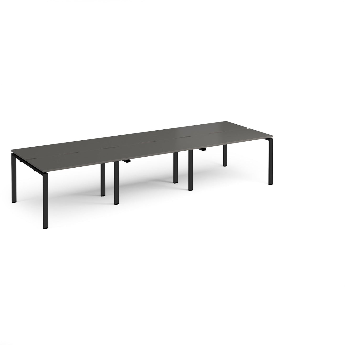 Adapt triple back to back desks 1200mm deep