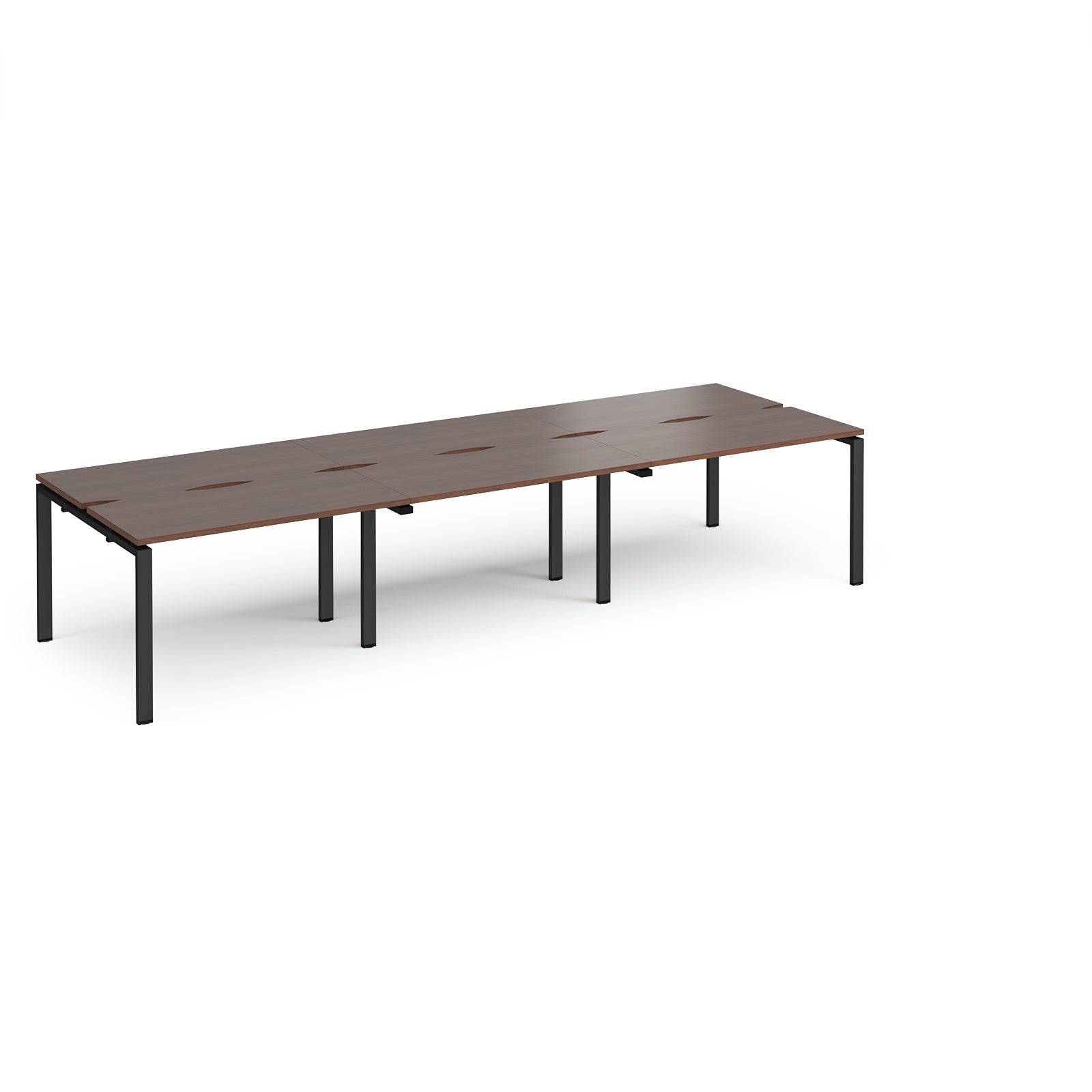 Adapt Triple Back To Back Desks 1200Mm Deep