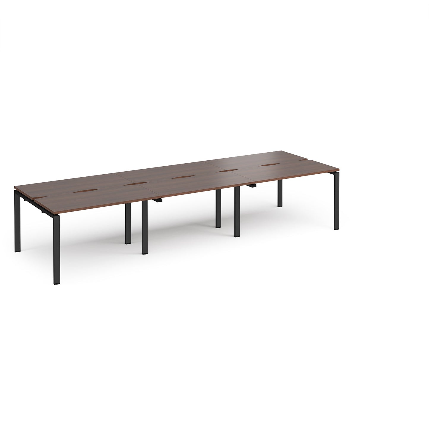 Adapt triple back to back desks 1200mm deep