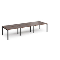 Adapt triple back to back desks 1200mm deep