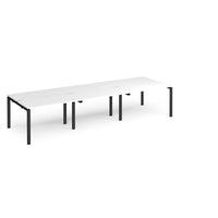 Adapt triple back to back desks 1200mm deep