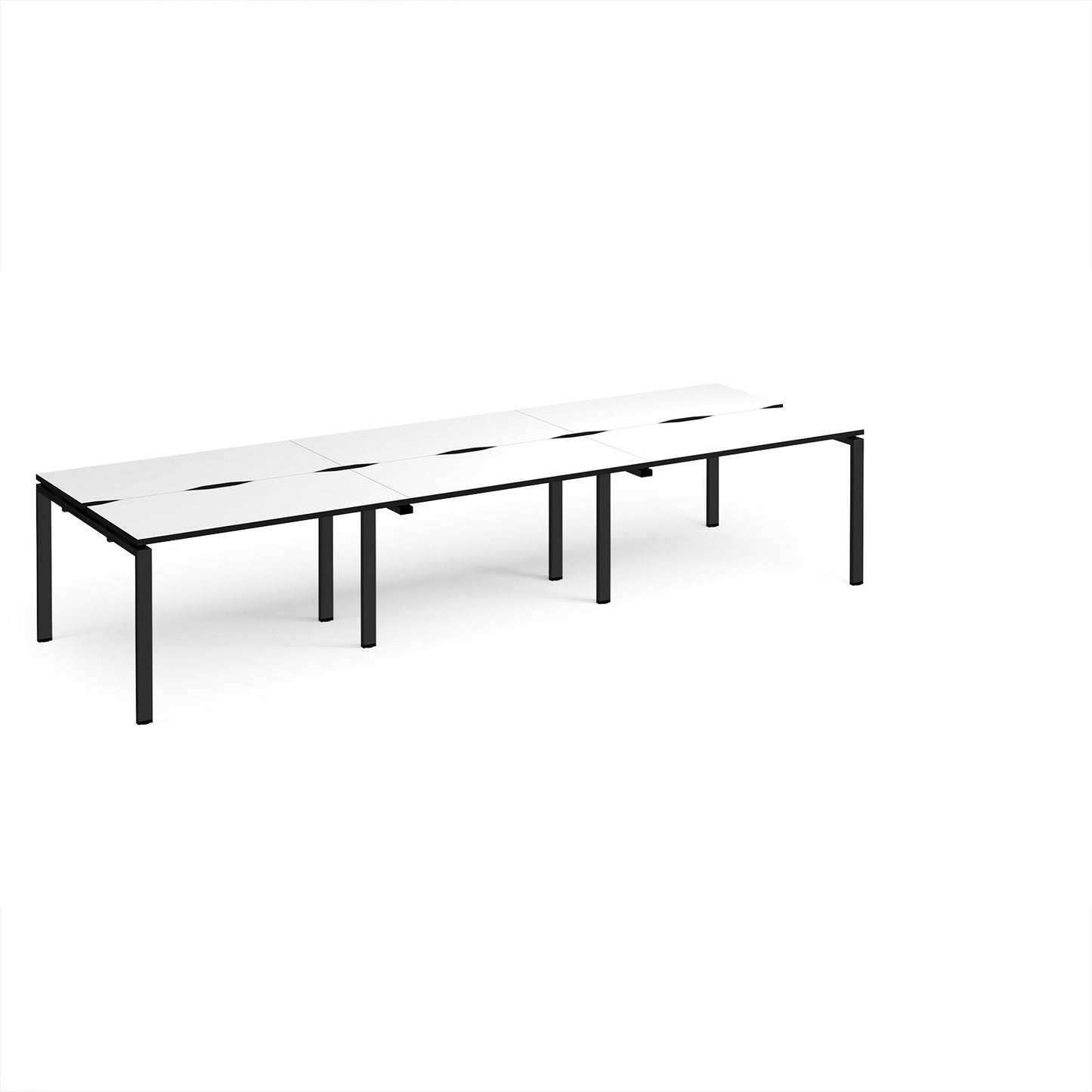 Adapt triple back to back desks 1200mm deep