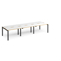 Adapt triple back to back desks 1200mm deep