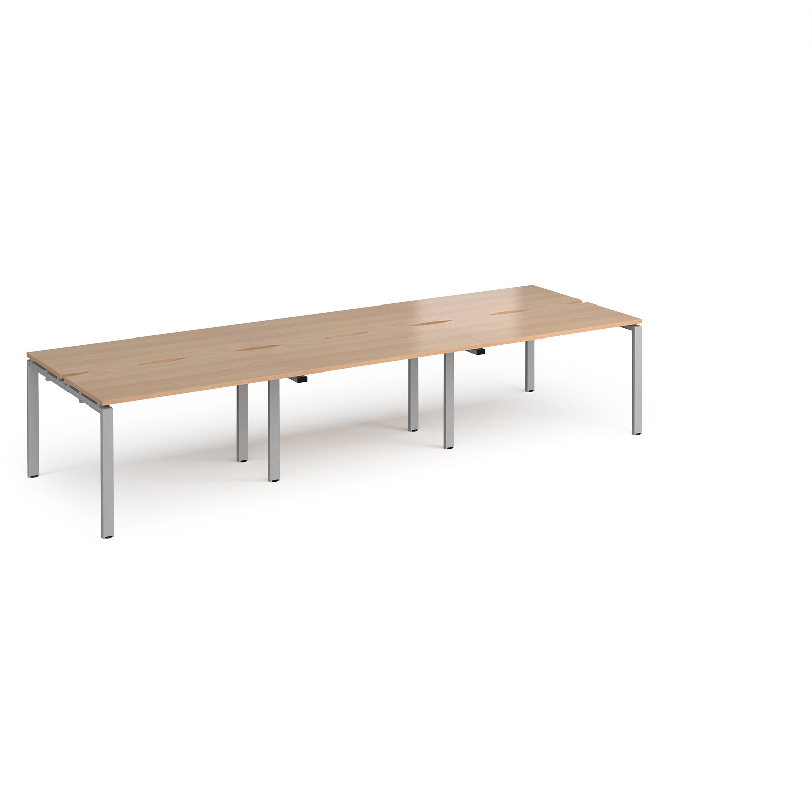 Adapt Triple Back To Back Desks 1200Mm Deep