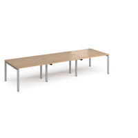 Adapt triple back to back desks 1200mm deep