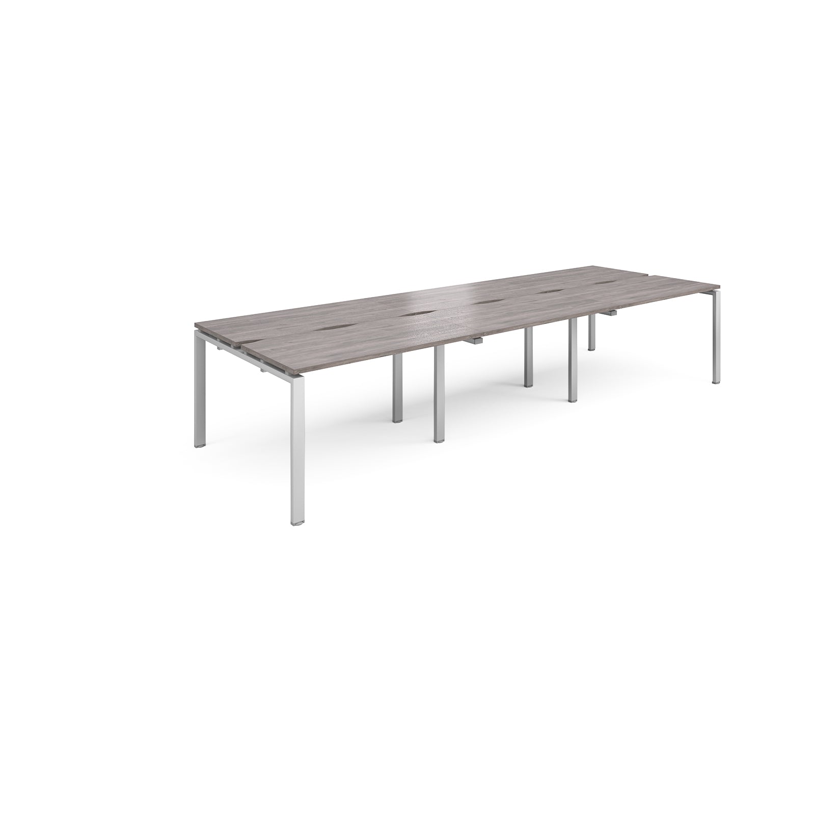 Adapt Triple Back To Back Desks 1200Mm Deep
