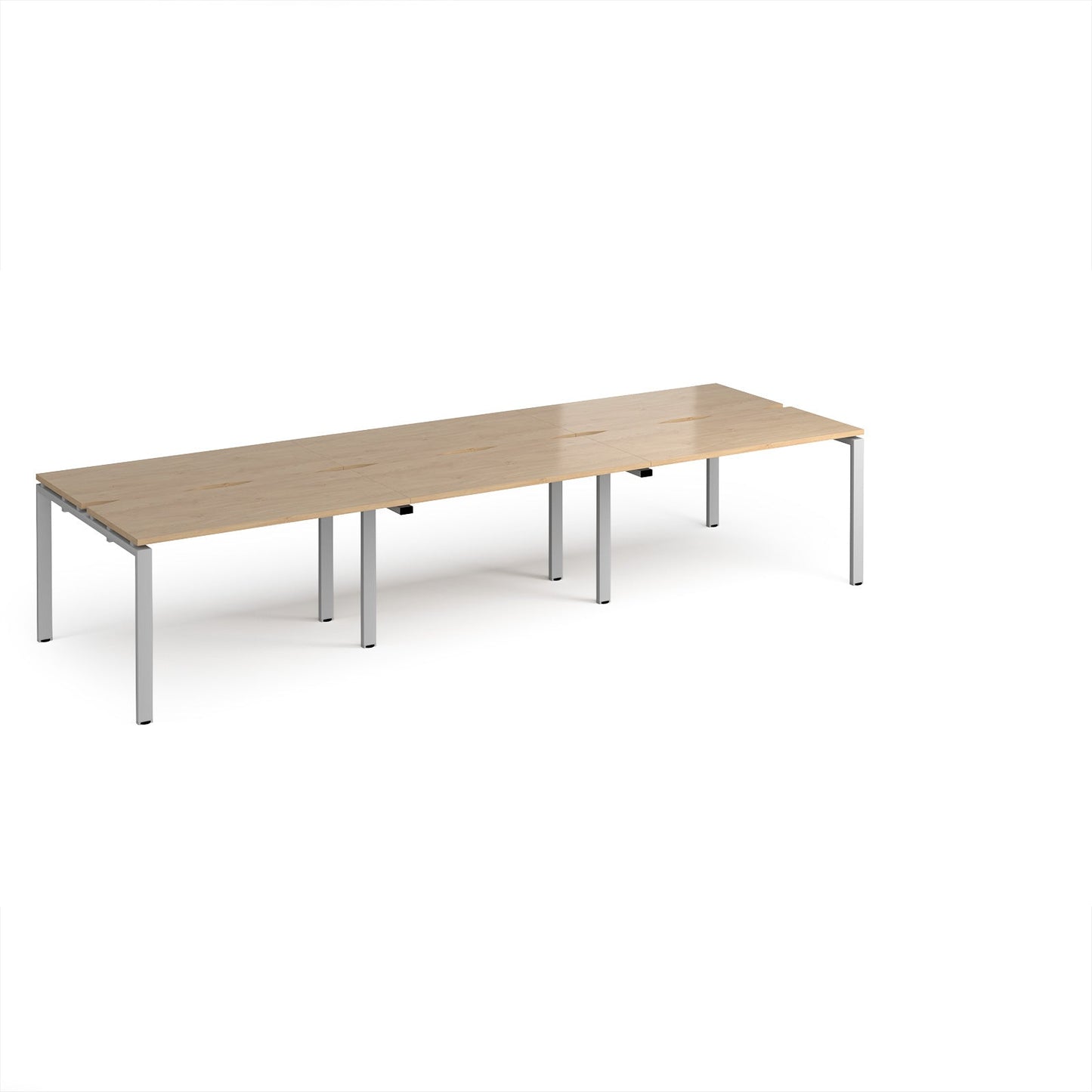 Adapt triple back to back desks 1200mm deep