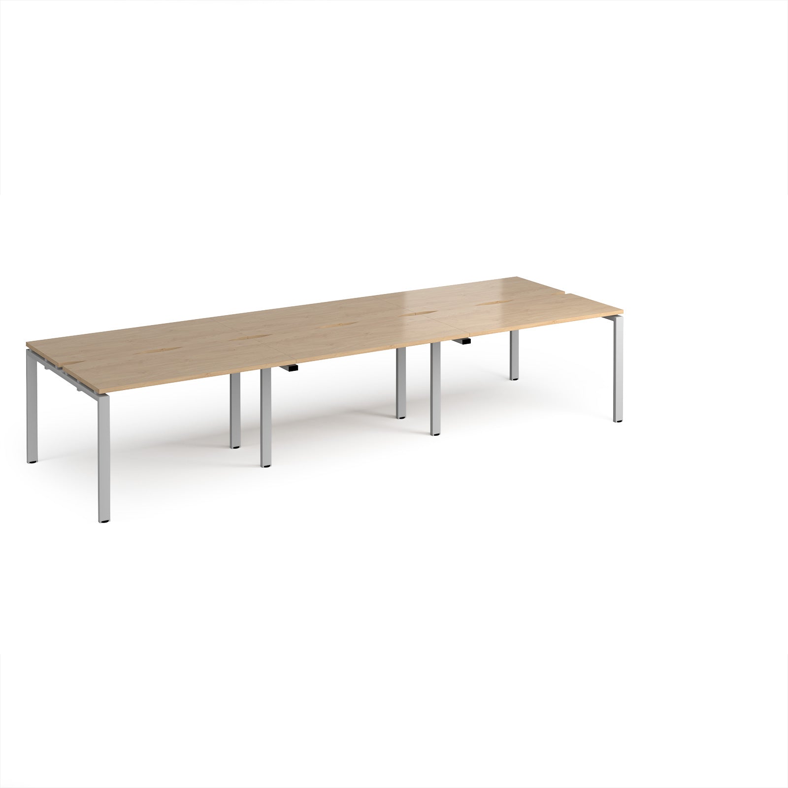 Adapt triple back to back desks 1200mm deep