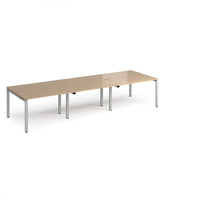 Adapt triple back to back desks 1200mm deep