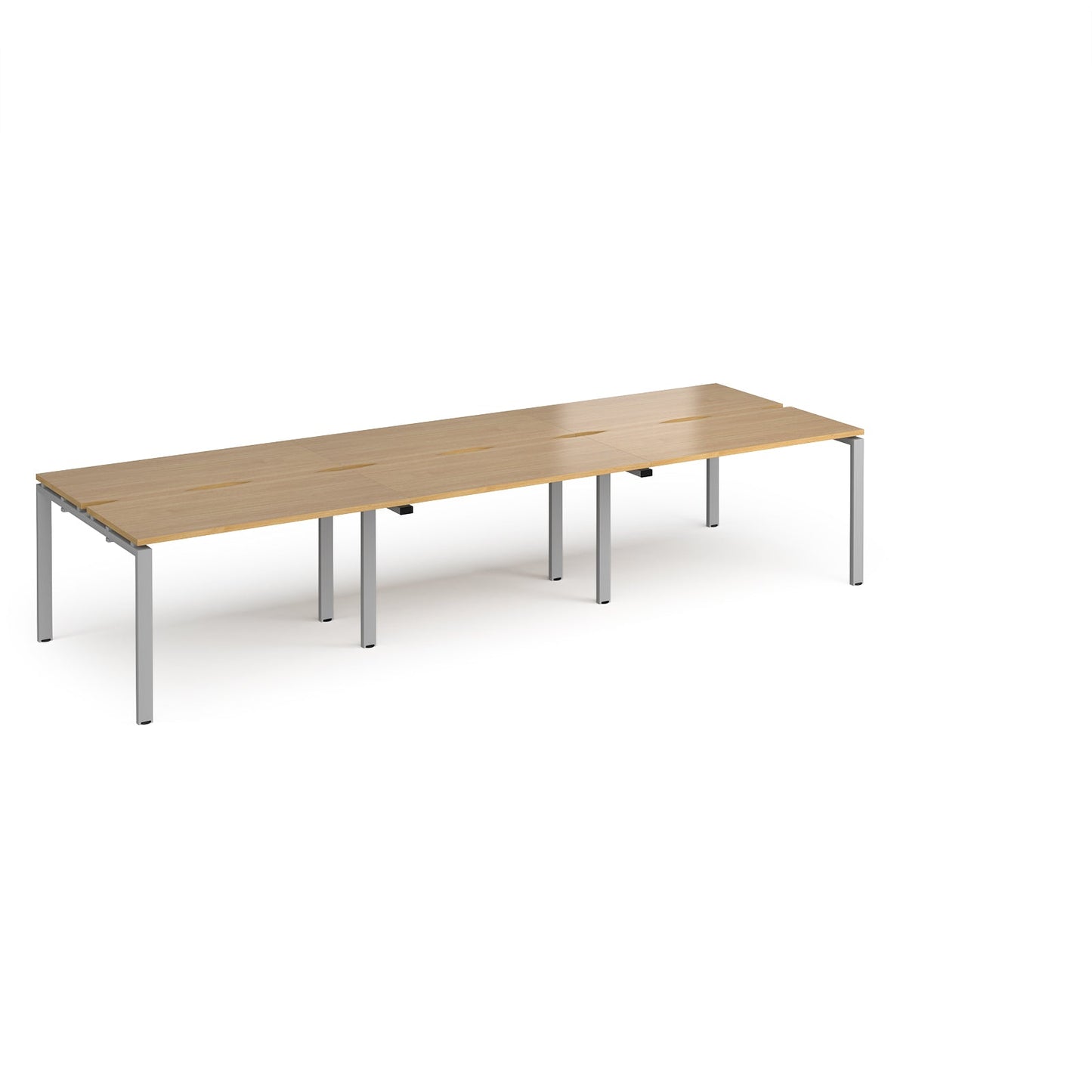 Adapt triple back to back desks 1200mm deep
