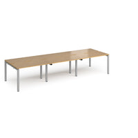Adapt triple back to back desks 1200mm deep