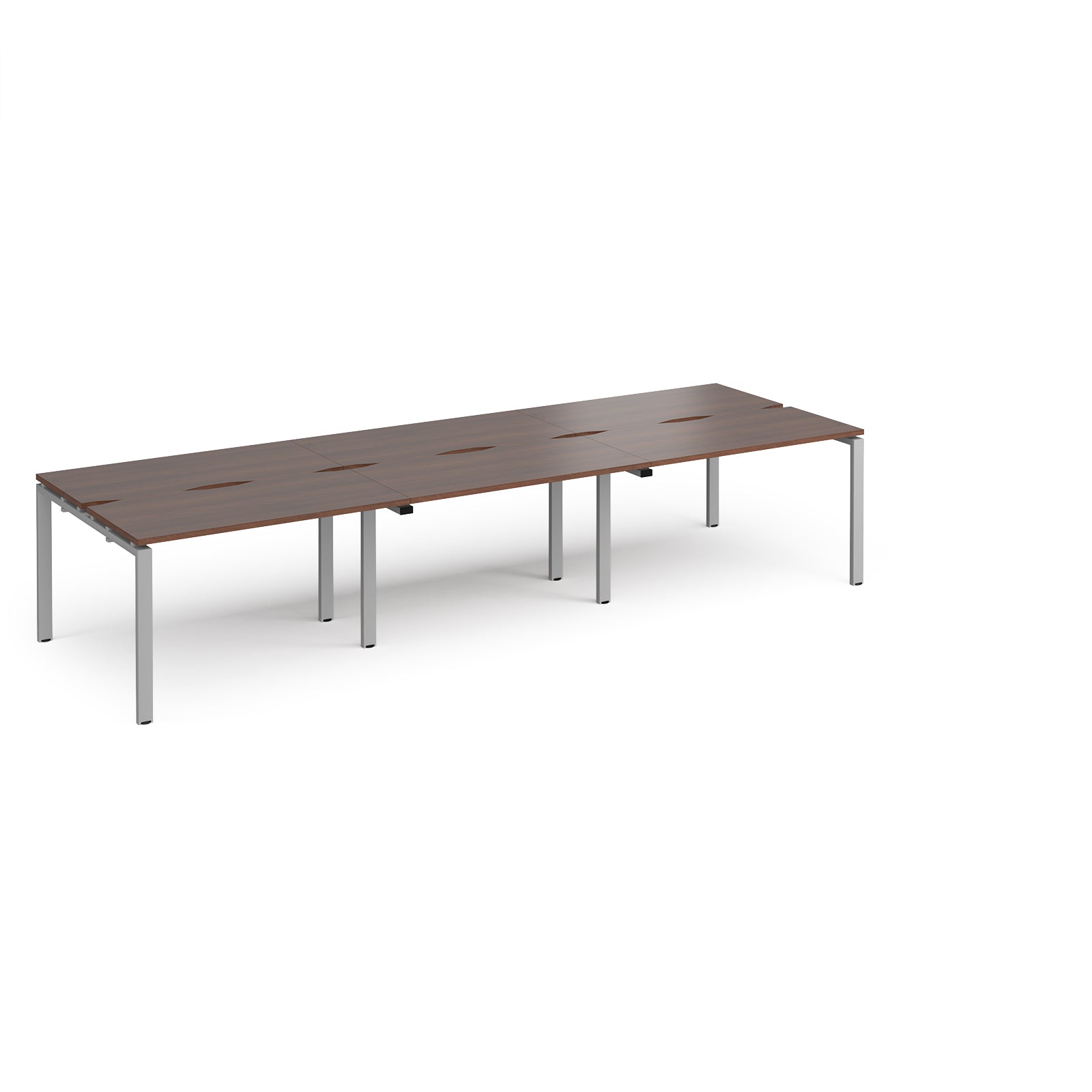 Adapt Triple Back To Back Desks 1200Mm Deep
