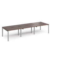 Adapt triple back to back desks 1200mm deep